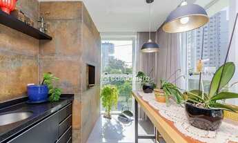 Imagem 7: Apartamento com 3 dormitórios à venda, 176 m² por R$ 1.657.000,00 - Cabral - Curitiba/PR