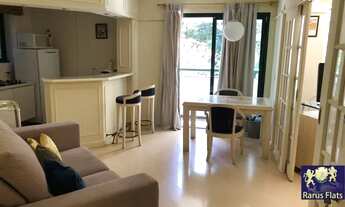 Imagem: Flat para locação no Itaim Bibi - Edifício