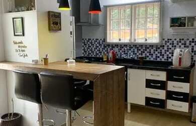 Imagem 7: Casa com piscina e pátio fechado, localizado no bairro Linha Bonita em Gramado/RS