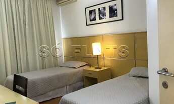 Imagem: Flat de 02 dormitórios no Itaim Bibi, excelente