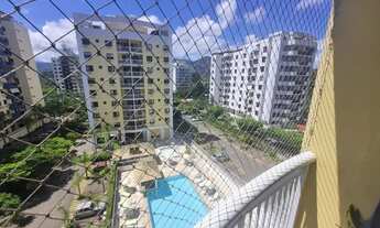 Imagem 2: Apartamento para venda com 81 metros quadrados com 3 quartos 3 banheiros - Recreio dos Ban