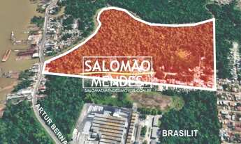 Imagem 2: Área medindo 320.000 m² na Artur Bernardes Belém -PA