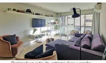 Imagem 3: Apartamento para aluguel tem 111 metros quadrados com 3 quartos