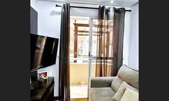 Imagem 3: Apartamento para venda possui 54 metros quadrados com 2 quartos