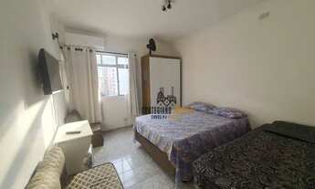 Imagem 5: Apartamento com 1 dormitório para alugar, 32 m² por R$ 1.700,00/mês - José Menino - Santos