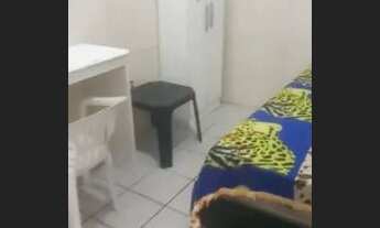 Imagem: Kit Net c água luz wi-fi e móveis próx