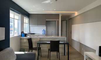 Imagem 5: Flat Qt e Sala Mobiliado no Radisson C/ Coz e Qt Separado. 41m2