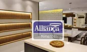 Imagem 2: Apartamento com 2 dormitórios à venda, 110 m² por R$ 999.000,00 - Icaraí - Niterói/RJ