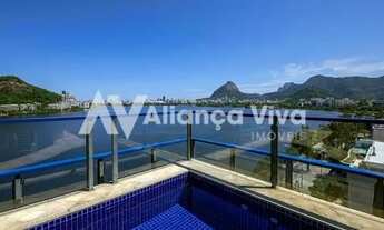 Imagem 7: Lagoa Apartamento cobertura com 4 dormitórios