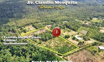 Imagem: Terreno com 6.000m² na Avenida Cláudio