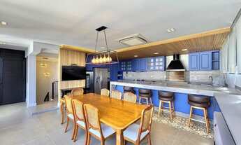 Imagem 3: Cobertura à Venda, Móveis BomTempo, 3 Suítes, 226m2 Privativos, Vista Mar, 2 vagas, Portei