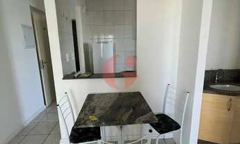 Imagem 2: Apartamento semimobiliado para locação com 1 quarto e 1 vaga de garagem com 40m²- Centro