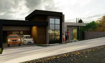 Imagem 2: Casa com 4 quartos sendo duas suítes e 1 suíte master com varanda a venda no Condomínio Re