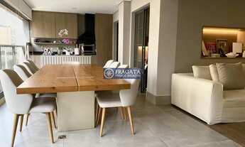 Imagem 4: Apartamento com varanda gourmet, 3 suítes, 2 vagas em edifício com lazer completo e Bosque