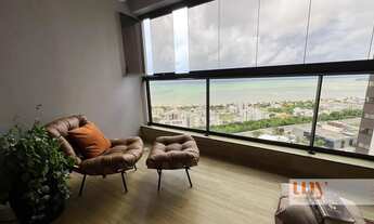 Imagem 2: Apartamento em andar alto com 3 suítes e vista definitiva em condomínio estilo resort no