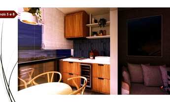 Imagem 7: Apartamento com 1 dormitório à venda, 36 m² por R$ 340.000,00 - Porto Novo - Caraguatatuba