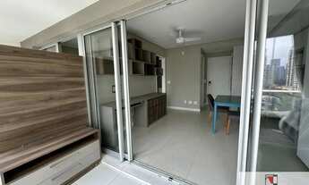 Imagem 3: Vendo Apartamento no Brooklin, 1 dormitório com 47 mts, prédio semi novo