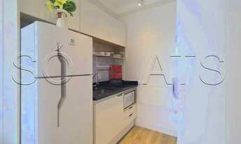 Imagem 5: Apto estilo Studio disponível para locação no bairro de Pinheiros ele contém 24m² e 1 dorm