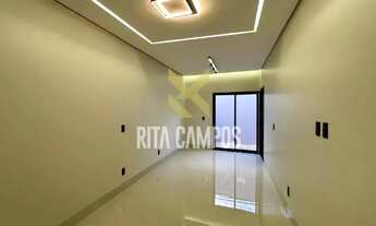 Imagem 6: CASA NOVA E LUXUOSA NA 507 SUL ARQUITETURA MODERNA E DETALHES DE LED