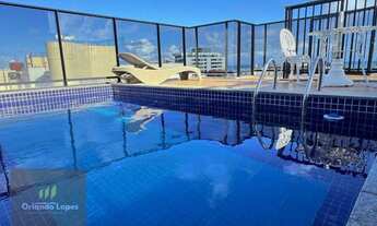 Imagem: Luxo e ventilação nessa cobertura garden