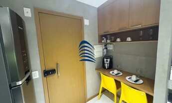 Imagem 4: Lindo apartamento no SMART BARRA PORTEIRA FECHADA