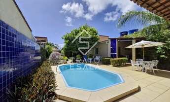 Imagem: Casa com 3 quartos, com piscina e muita