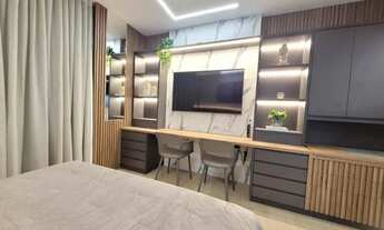 Imagem 5: Flat mobiliado no Blend SmartStyle