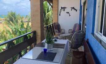 Imagem 2: Apartamento com 2 dormitórios à venda, 100 m² por R$ 330.000,00 - Praia de Camurupim - Nís