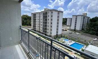 Imagem 4: Condomínio Luar Ponta Negra 2 quartos (sendo 1 suíte) Climatizado nos Quartos e Sala