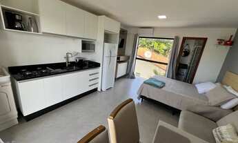 Imagem 6: Studio moderno a venda mobiliado. Completo