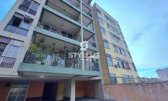 Imagem 2: Amplo Apartamento Vazio com Varandão e Vaga no Engenho Novo! M32E