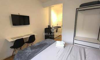 Imagem 2: Conjugado mobiliado e com estacionamento, à venda, 15 m² por R$ 185.000 - Alto - Teresópol