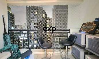 Imagem 7: Apartamento mobiliado em Moema, 95m2, 3 quartos e 2 vagas, com Lazer no Prédio