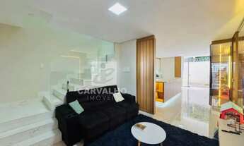 Imagem 2: Sobrado a venda em condomínio fechado com 3 quartos