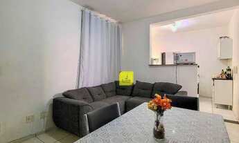 Imagem 7: Apto mobiliado com 2 quartos, garagem e área de lazer no São Pedro