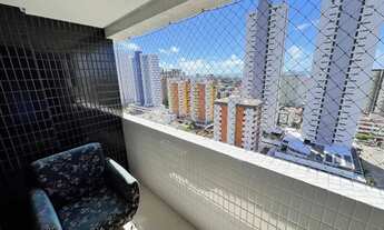 Imagem 5: Baron - Andar alto - 100m 3 quartos s/ 1 suíte +DCE - nascente sul - 2 vagas - Jardim Ocea