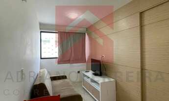 Imagem 2: Flat Mobiliado 30m² em Boa Viagem Edf. Golden Land Contrato Anual