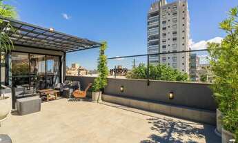 Imagem 3: Cobertura mobiliada com 161m², 2 dormitórios e 1 vaga - Pronta para morar!