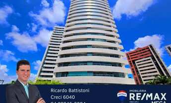 Imagem: Apart. Com 100 m² no Cond. Bossa Nova em