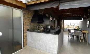 Imagem 4: Cobertura com 2 dormitórios à venda, 126 m² por R$ 554.000,00 - Vila Camilópolis - Santo A