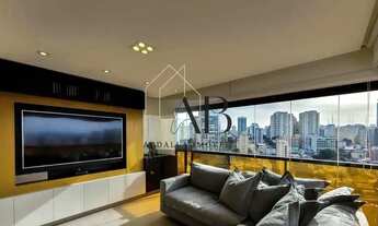 Imagem 3: Apto mobiliado com suíte e lazer completo na Vila Mariana, perto do metrô!