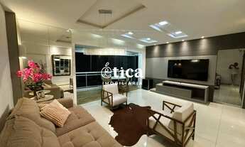 Imagem 2: Apartamento na Península com 136m² e 3 quartos sendo 2 suítes + dependência