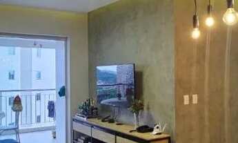 Imagem 3: Apto de 3/4 semi mobiliado com 02 vagas no Residencial PIAZZA TOSCANA. J001