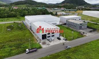 Imagem: Galpões logísticos em Garuva-SC