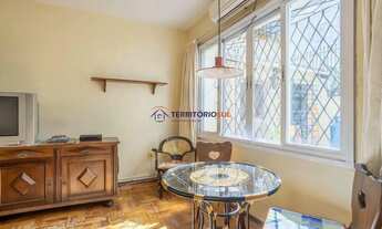 Imagem 6: Apartamento térreo com pátio à venda no Bom Fim 2 dormitórios e dependência