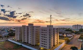 Imagem 3: Apartamento 2 quartos com suite no Residencial Solar do Cerrado