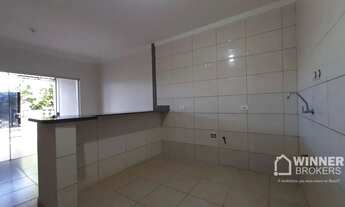 Imagem 3: Casa com 3 dormitórios à venda, 70 m² por R$ 287.000,00 - Loteamento Parque das Palmeiras