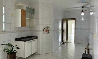 Imagem 3: Alugo amplo apartamento, 03 dormitórios, Gonzaga, Santos