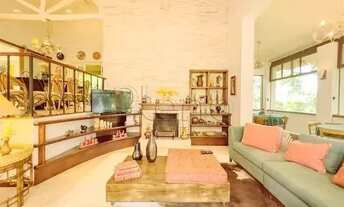 Imagem 5: Sobrado à venda e para alugar em Valinhos, Estância Recreativa San Fernando, com 8 suítes