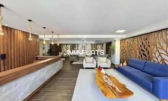 Imagem 4: Ora Beach Residence - Flat alto padrão, pronto, recém entregue, lazer compl